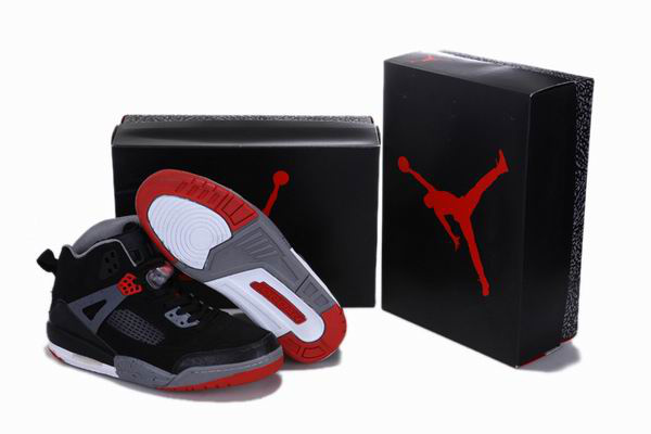 2012 Air Jordan 3.5 Reissue Black Grey White Red Shoes - Click Image to Close