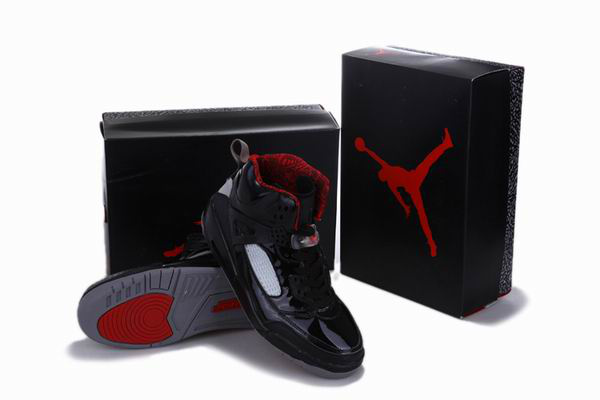 2012 Air Jordan 3.5 Reissue Black Red Shoes - Click Image to Close