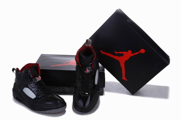 2012 Air Jordan 3.5 Reissue Black Red Shoes