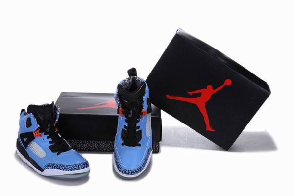 2012 Air Jordan 3.5 Reissue Blue Black White Cement Shoes