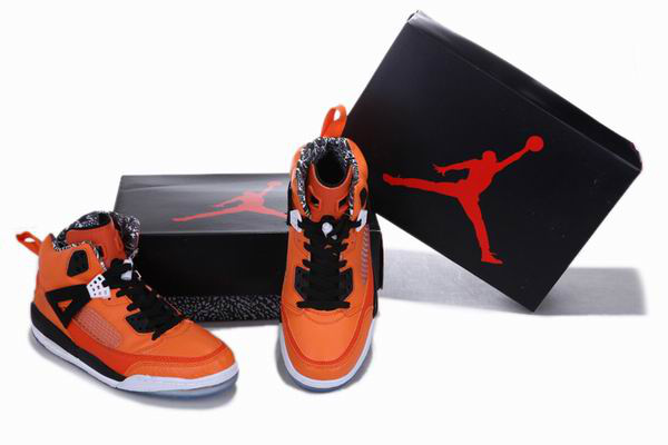 2012 Air Jordan 3.5 Reissue Orange White Black Shoes