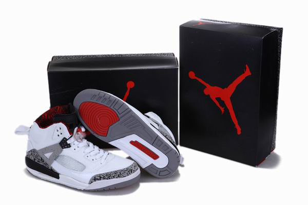 2012 Air Jordan 3.5 Reissue White Black Grey Cement Shoes - Click Image to Close