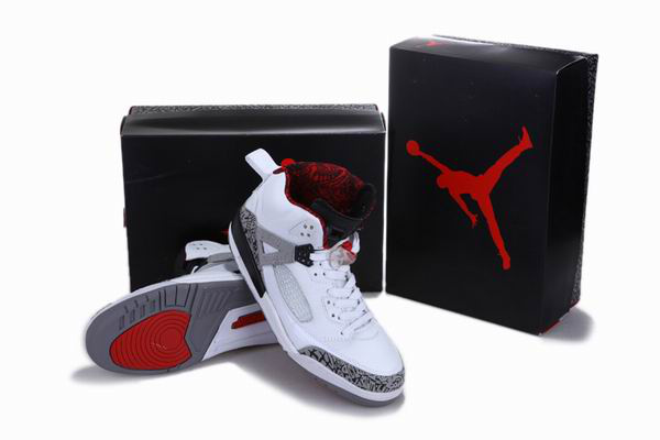 2012 Air Jordan 3.5 Reissue White Black Grey Cement Shoes