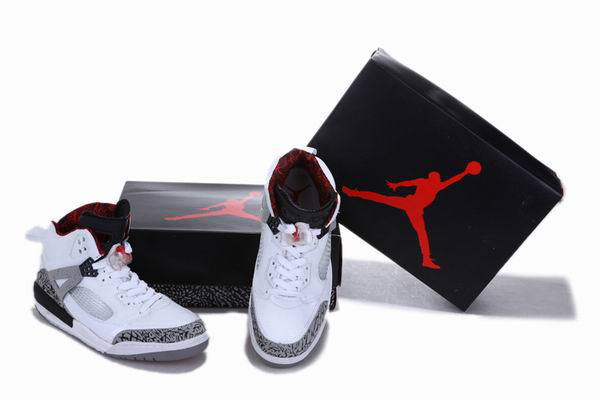 2012 Air Jordan 3.5 Reissue White Black Grey Cement Shoes - Click Image to Close