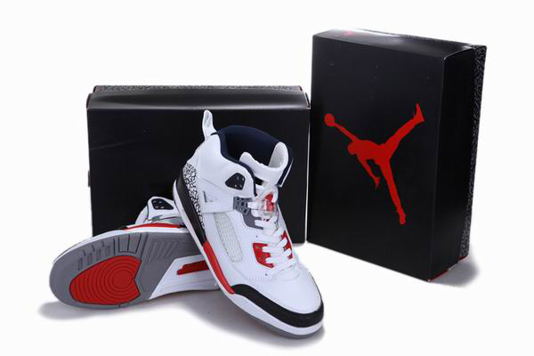 2012 Air Jordan 3.5 Reissue White Black Red Shoes - Click Image to Close