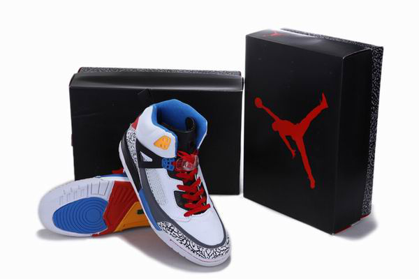 2012 Air Jordan 3.5 Reissue White Grey Cement Shoes