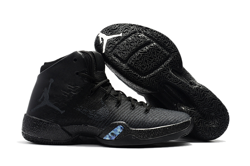 Air Jordan 30.5 All Black Shoes - Click Image to Close