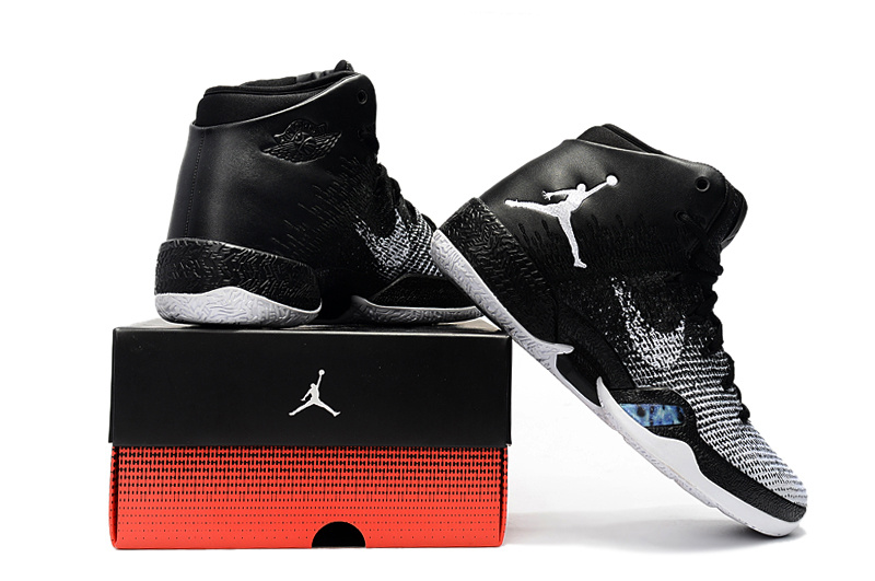 Air Jordan 30.5 Oreo Black White Shoes - Click Image to Close