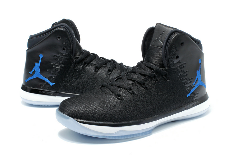 Air Jordan 31 Black Blue Shoes