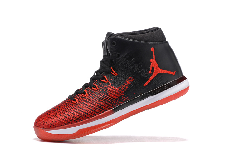 Air Jordan 31 GS Black Red Shoes - Click Image to Close