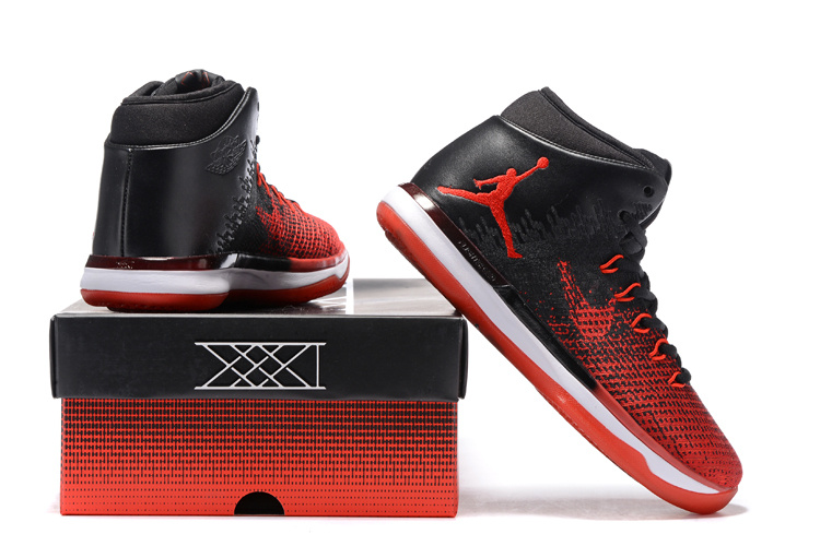 Air Jordan 31 GS Black Red Shoes