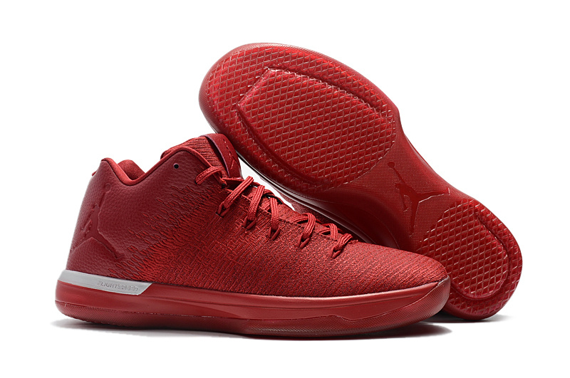 Air Jordan 31 Q54 All Red Shoes - Click Image to Close