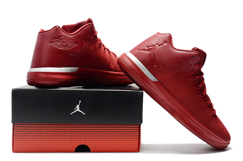 Air Jordan 31 Q54 All Red Shoes - Click Image to Close