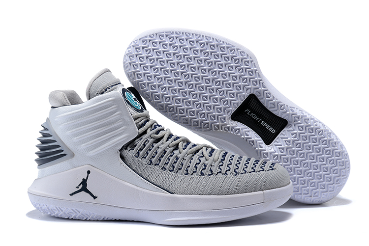 Air Jordan 32 Grey White Shoes