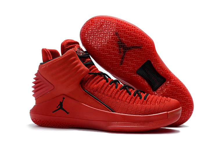 Air Jordan 32 Red Black Shoes