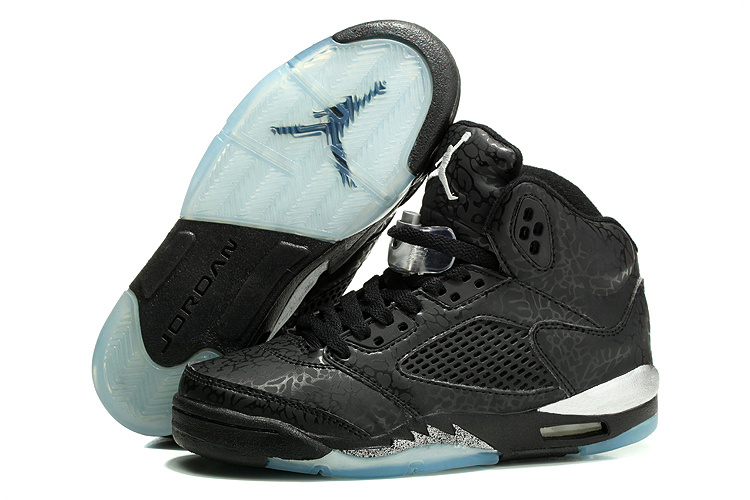 Air Jordan 3LAB5 Black White For Women - Click Image to Close