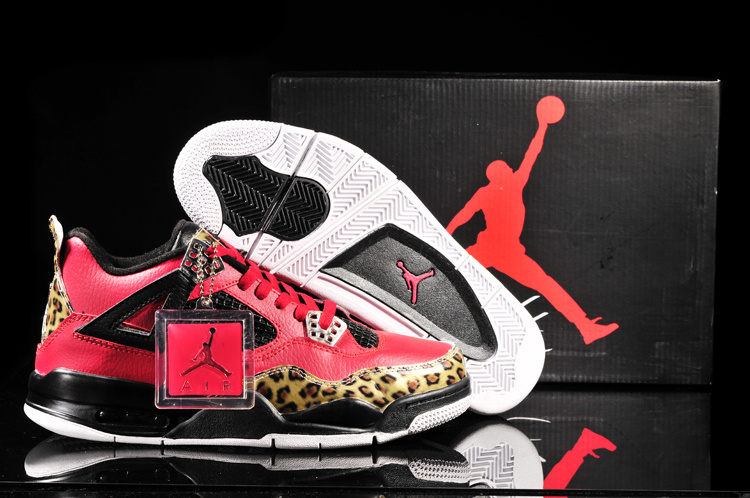 Leopard Print Jordan Shoes