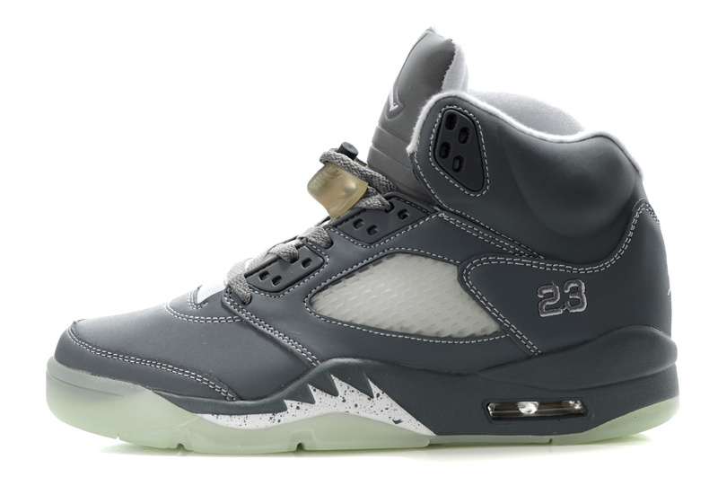 Midnight Air Jordan 5 All Black