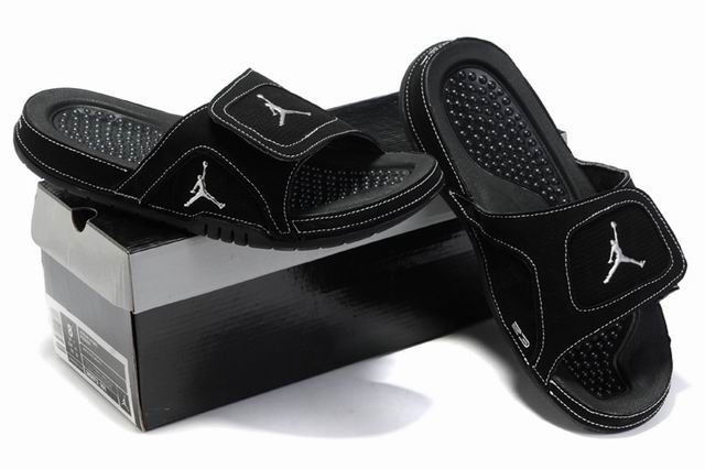 Air Jordan Hydro 5 All Black