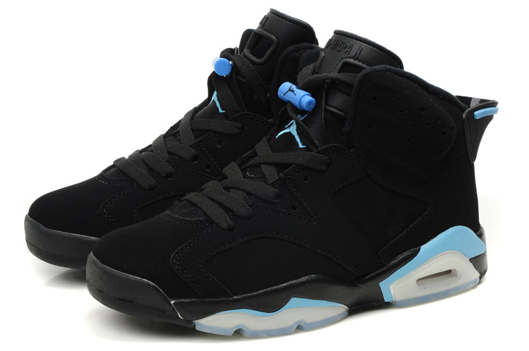 Jordan 6 Retro Black White Blue - Click Image to Close