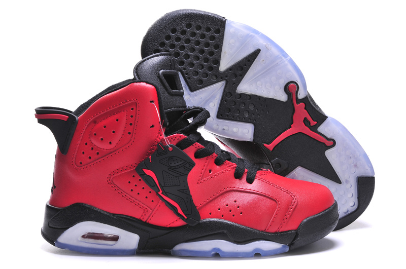 air jordan 6 bulls all red