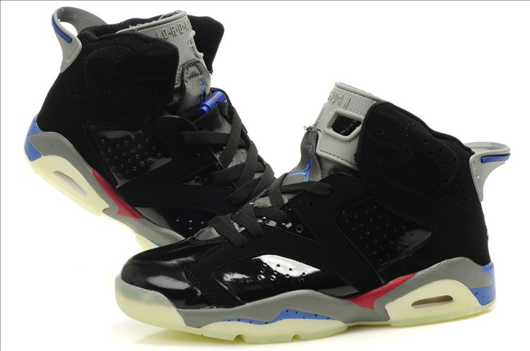 Midnight Air Jordan 6 Black Grey - Click Image to Close