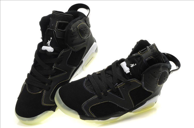 Midnight Air Jordan 6 Black - Click Image to Close