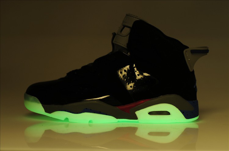 Midnight Air Jordan 6 Black - Click Image to Close