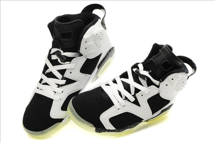 Midnight Air Jordan 6 White Black