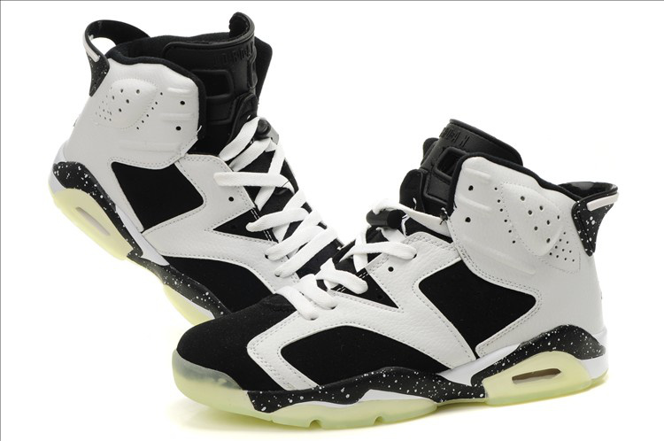 Midnight Air Jordan 6 White - Click Image to Close