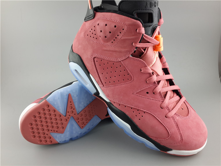 Original Air Jordan 6 Retro 2015 Lipstick Red Shoes - Click Image to Close