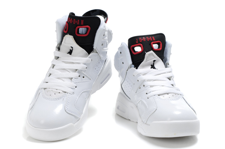 Air Jordan 6 White For Kids