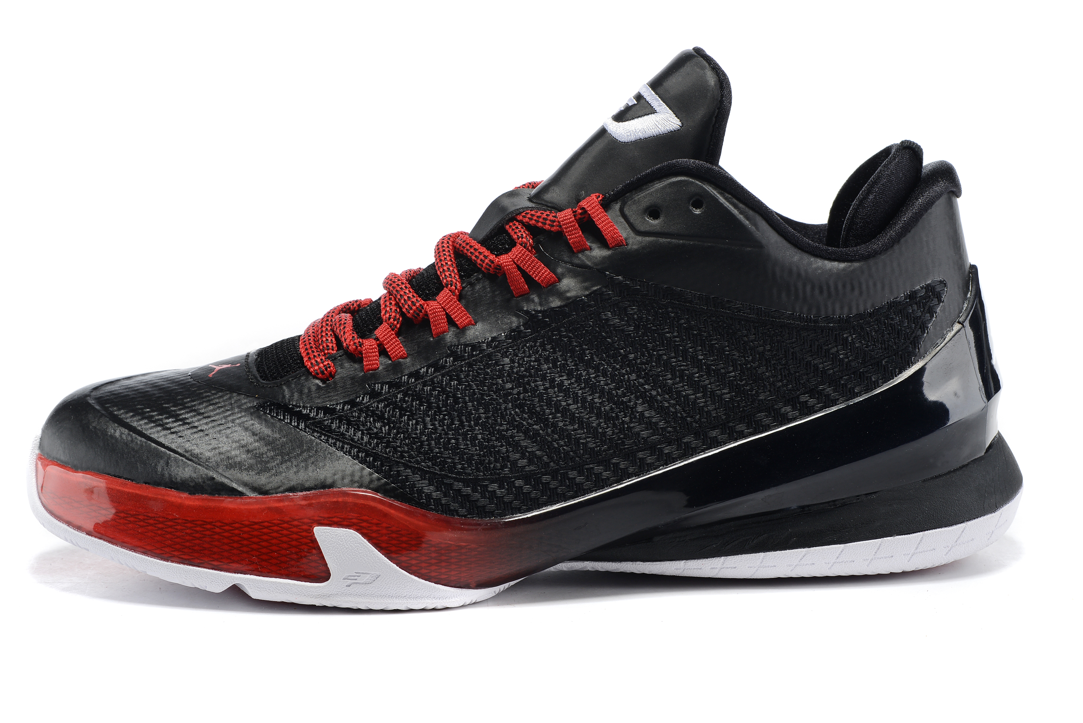 Air Jordan CP3 8 Black Red Shoes - Click Image to Close