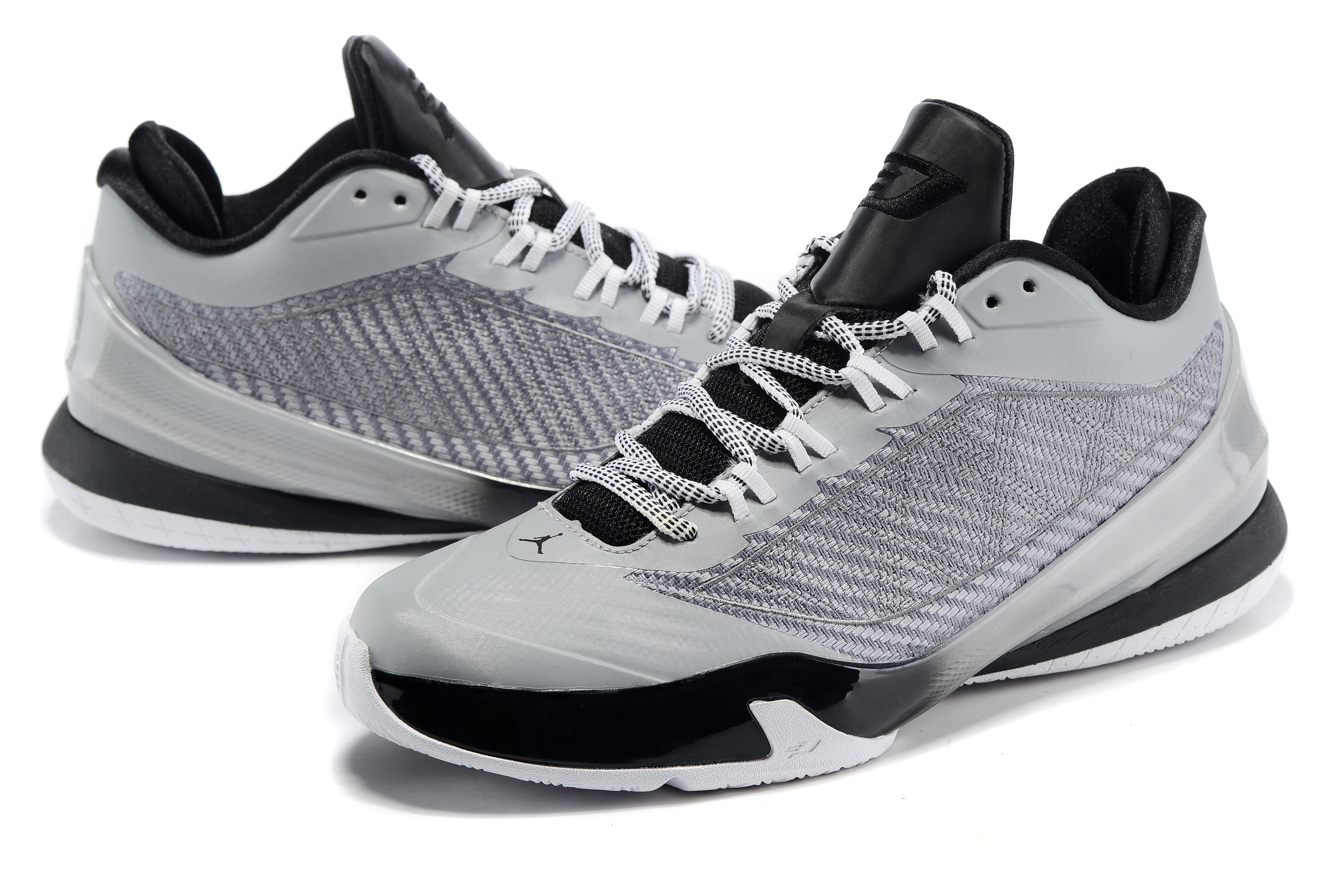 Air Jordan CP3 8 Grey Black Shoes