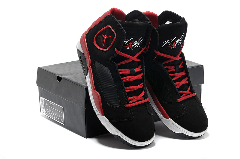 Air Jordan Flight Luminary Black Red White Shoes