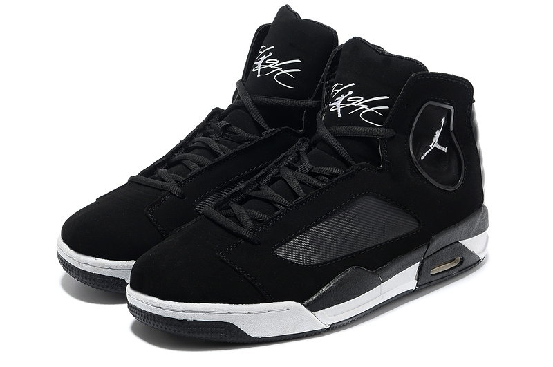 Air Jordan Flight Luminary Black White Shoes