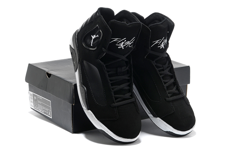 Air Jordan Flight Luminary Black White Shoes