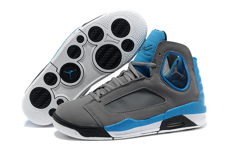 Air Jordan Flight Luminary Grey Blue Shoes