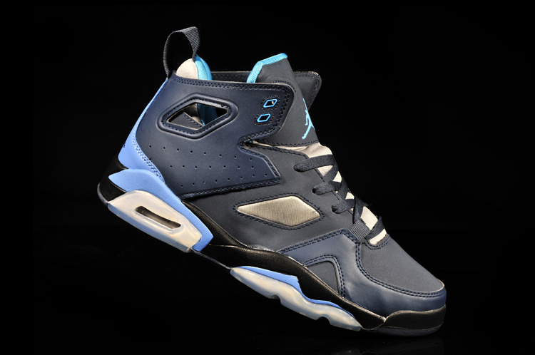 Air Jordan Fltclb '911 Black Blue White Shoes