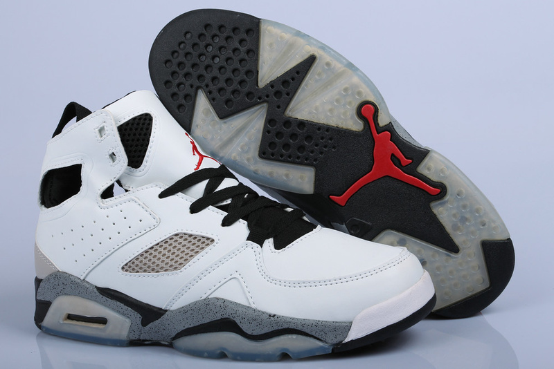 Air Jordan Fltclb '911 White Black Grey Shoes - Click Image to Close