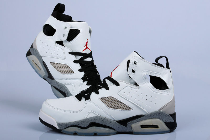 Air Jordan Fltclb '911 White Black Grey Shoes