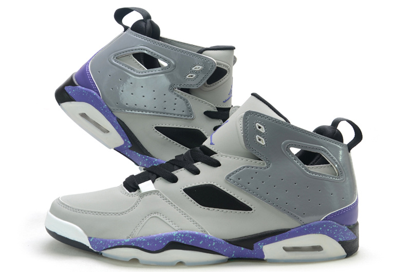 Air Jordan Fltclb 911 Grey Purple Shoes - Click Image to Close