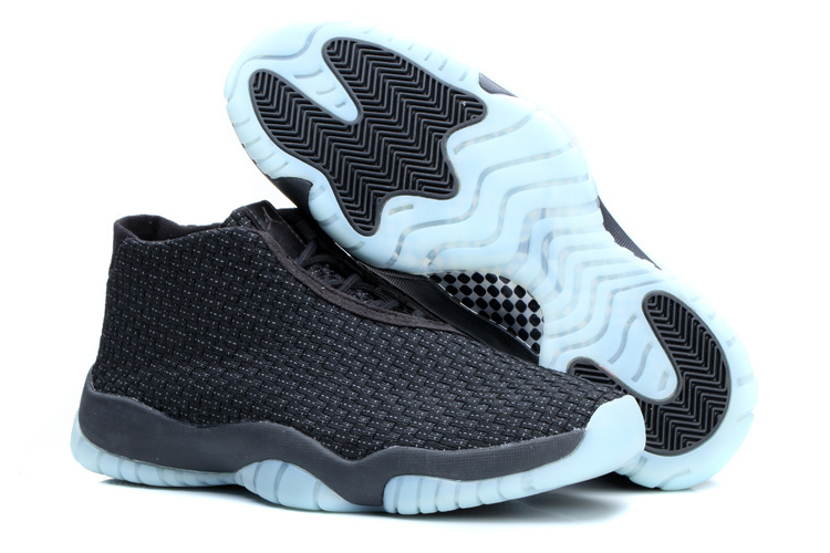 Air Jordan Future Glow Black Light Green For Women