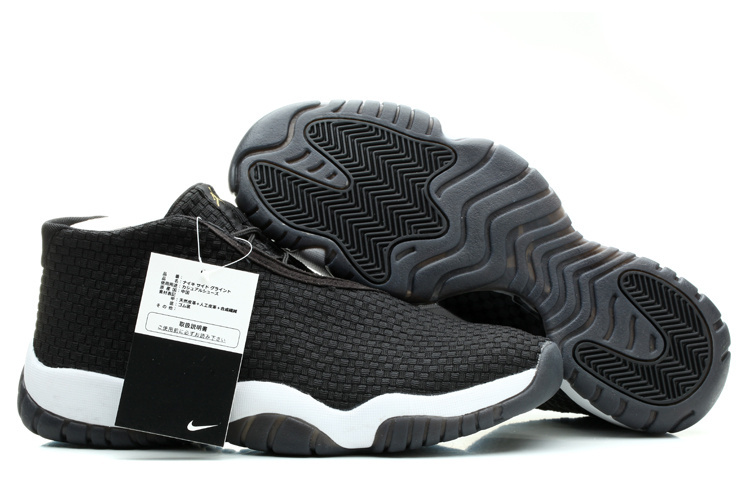 Air Jordan Future Glow Black White For Women