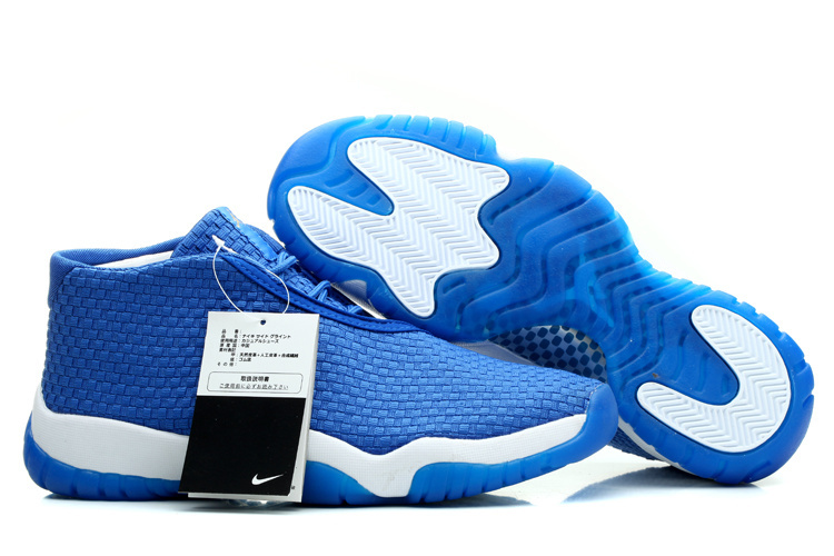 Air Jordan Future Glow Blue White For Women