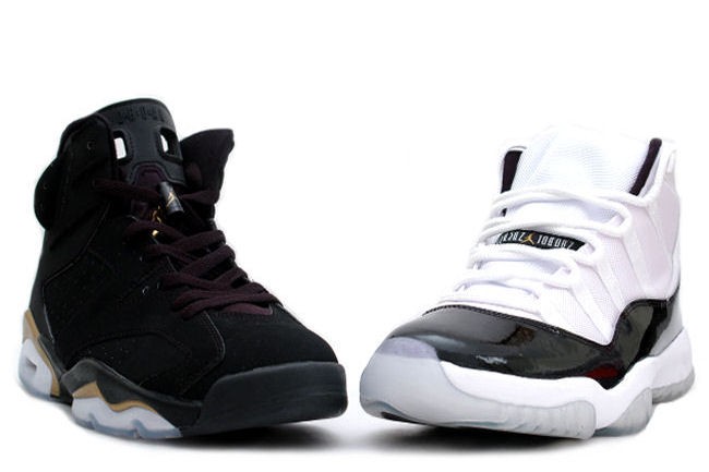 Air Jordan LE Defining Moments DMP Package Shoes