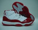 Jordan 11 Retro White Red