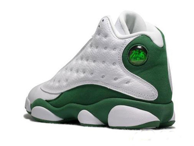 Jordan 13 Retro Shoes White Green