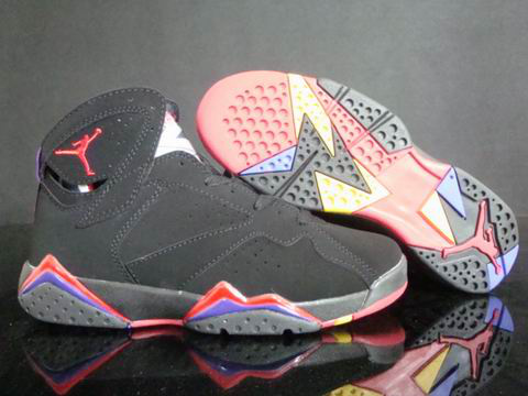 Jordan 7 Retro Dark Red Blue - Click Image to Close