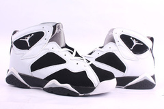 Jordan 7 Retro White Black - Click Image to Close